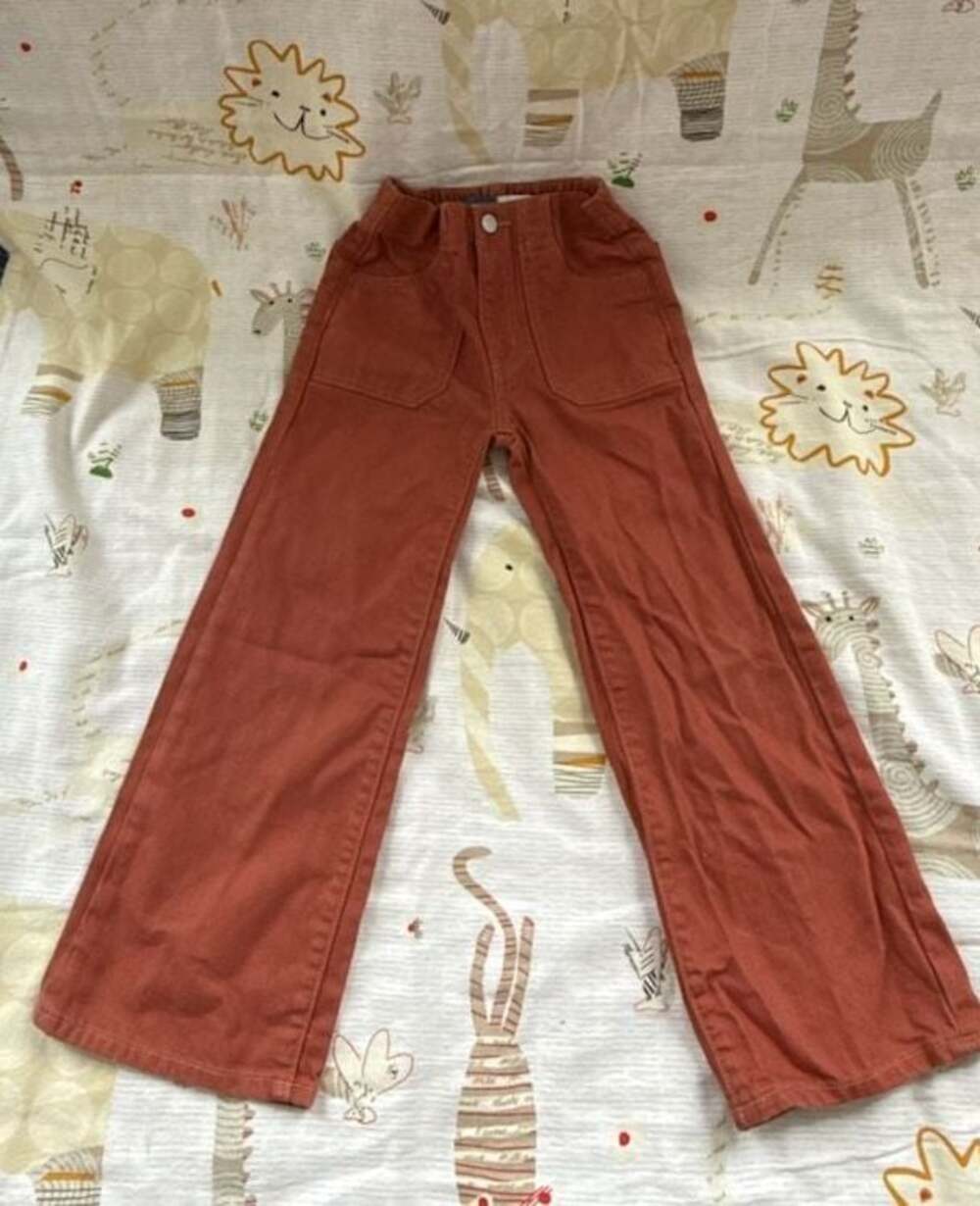 Old Navy High-Rise Bacy Wide Leg Pants Size 6